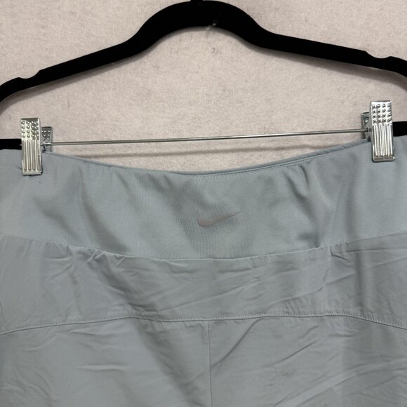 Nike Dri-FIT Shorts Womens Large Running Athletic Drawstring Liner Pocket Gym - Picture 7 of 10